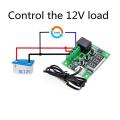 Dc 12v Thermostat Control Switch Thermometer Controller with Case