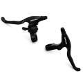 Zoom Bicycle Disc Brake Lever with Bell Brake Handle Crank Ring