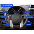 Steering Wheel Control Switch for Toyota Land Cruiser Prado Silver