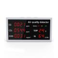Detector Led Display Co Co2 Hcho Temperature Humidity Monitor