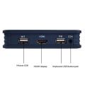 2 Port Usb Hdmi-compatible Kvm Switch for Dual Monitor Switch