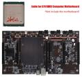 For Xeon E5 2603 V2 Lga2011 Pin Cpu for X79 Btc Mining Motherboard