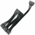 15 Pin Sata Power Extension Hard Drive Cable 1 Male to 5 Female Power