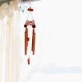 Bamboo Tubes Wind Chimes Hollow Tuned Music Wind Chime