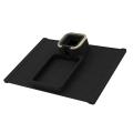 Couch Tray, Silicone Anti-spill and Anti-slip Recliner Table Tray