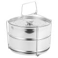 Stackable Steamer Pot In Pot for Pot 5 Litres Or More Pot Accessories