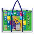 Large Bulletin Board Poster Storage Bag Art Portfolio Container