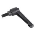 M8 X 16mm Male Thread Machinery Adjustable Handle Lever with Stud
