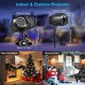 Christmas Lights Outdoor Christmas Projector Lights 4 Modes Us Plug