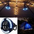 Camping Hiking Portable 2in1 Ceiling Lamp with Fan