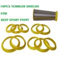 10 Tumbler Shields,resin Tumbler Shield for Epoxy Resin Paint,glitter