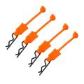 4pcs Rubber Car Body Clip Retainer for 1/10 Arrma Senton Granite,2