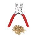 Hole Punch and Rivet Punching Leather Belt Tool Eyelets Grommets