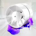 100mm Exhaust Fan with Overrun for Bathroom,greenhouse,garage,us Plug