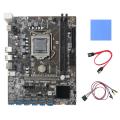 Miner Motherboard+switch Cable with Light+thermal Pad+sata Cable