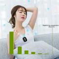 Fashionable Personal Wearable Mini Hanging Neck Air Purifier Black