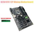 Btc Mining Motherboard with Ddr4 4gb Ram Lga1151 for Btc Miner Mining