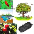 Black Nylon Anti Bird Net for Fruit Crop Plant Tree Bird-preventing