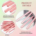 Diy Candy Popsicle Sticks Reusable Ice Cream Popsicle Stick,68 Pieces