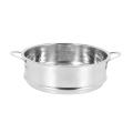 20cm Stainless Steel Thickening Double Ear Steamer Kitchen Tools