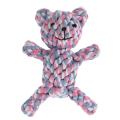 Popular Chew Knot Toy Bear Tough Strong Puppy Dog Pet