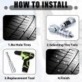 12mm Hard Alloy Screw Tire Stud Wheel Tire Snow Column Rivet Tire