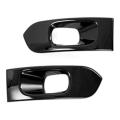 2pcs for 21-22 Sienna Front Fog Lamp Decorative Frame Anti-scratch