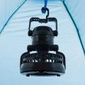 Camping Hiking Portable 2in1 Ceiling Lamp with Fan