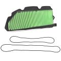 Atv Air Cleaner Filter Elements Set with Washer for Honda Pioneer