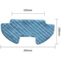 10pcs Mop Cloth Pads for Samsung Powerbot-e Vr05r5050wk Vacuum