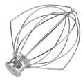 K5aww Wire Whip Steel Wire Whisk Stainless Steel Egg Beater Mixer