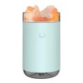 Crystal Salt Stone Humidifier Colourful Light Humidifier B