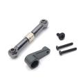 Metal Servo Arm and Servo Link Rod for Wltoys 144001 144010 Rc Car,4