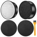 2 Pack Hepa Filter Compatible for Levoit Lv-h132 Air Purifier