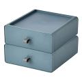 2 Tiers Drawer Storage Case Pp Document Table Office Supplies 1