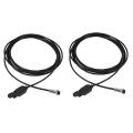 2x 4m Length Torch Micro-switch Trigger with Wire Line Aviation Plug