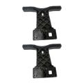 2x Front Bumper Grille Bracket for Mercedes Benz W204 2008 to 2014
