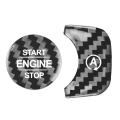 Car Engine Start Button Sticker for Mercedes Benz Gls X167 Gle W167