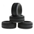 4pcs Rubber Tire for 1/10 Rc On-road Drift Touring Car Traxxas,5