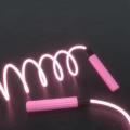 Fitness Fat-reducing Skipping Rope Sports Show Fitness Rope,pink