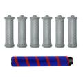 7pcs Roller Brush Hepa Filter for Tineco A10/a11 Hero A10/a11 Vacuums