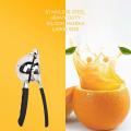 Lemon Squeezer Stainless Steel with Premium Quality Heavy Duty ,a