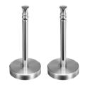 Paper Towel Holder Stand Stainless Steel for Home Kitchen Countertop