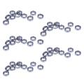 10pcs Miniature Sealed Metal Ball Bearing Model: Mr128-zz 8x12x3.5mm