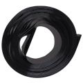 70mm/44mm Pvc Heat Shrink Tubing Wrap Black 2m for 18650 Battery