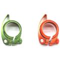 Seatposts Clamps Folding Bicycle Seat Tube Clamp,41mm Green