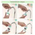 4pcs Activated Carbon Faucet Filter for Kitchen Home Bathroom
