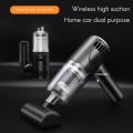 Wireless Car Vacuum Cleaner for Machine Cordless Portable Handheld A