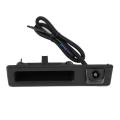 Rearview Image Reverse Handle Tailgate Backup Camera For-bmw X3/x5