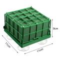 2pcs Square Flower Foam Cage with Floral Foam,for Wedding Arrangement